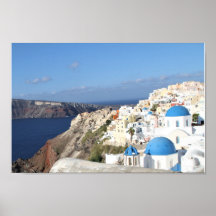 Santorini, Griechenland, Dorf Oia, Fotografie,