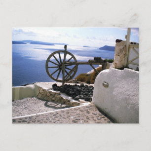 Santorini Griechenland Foto Colette Guggenheim Postkarte