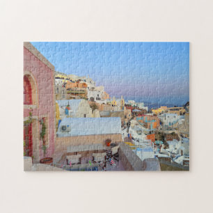 Santorini Griechenland Fotografie Puzzle