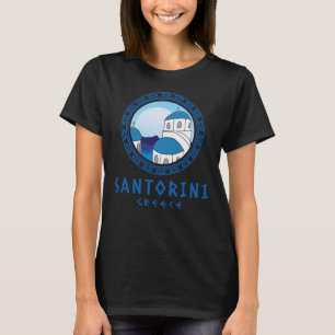 Santorini, Griechenland - Frauen T-Shirt