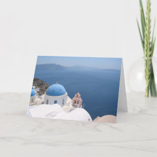 Santorini Griechenland Karte