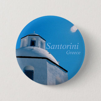 Santorini, Griechenland-Knopf Button