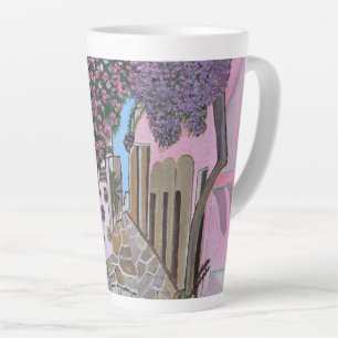 Santorini Griechenland letzte Tasse