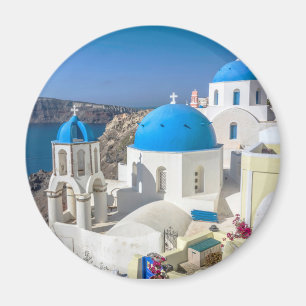 Santorini, Griechenland Magnet