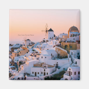 Santorini, Griechenland, Magnet