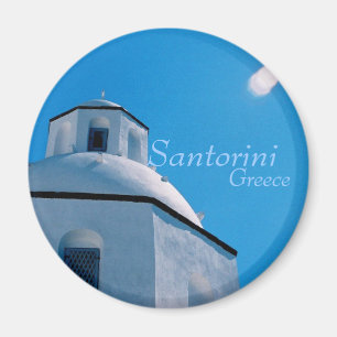 Santorini, Griechenland-Magnet Magnet