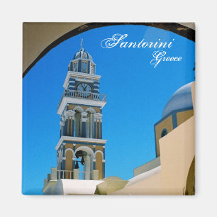 Santorini, Griechenland-Magnet Magnet
