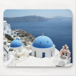 Santorini Griechenland Mousepad