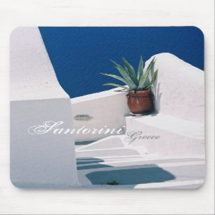 Santorini, Griechenland Mousepad