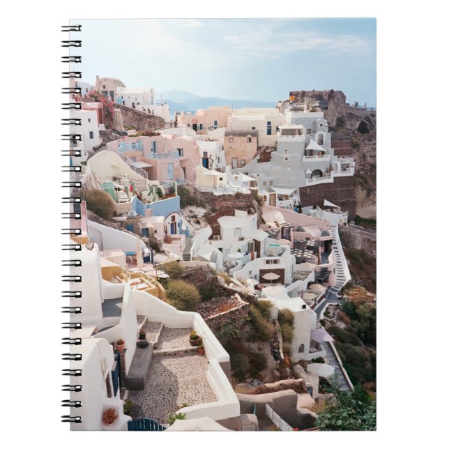 SANTORINI GRIECHENLAND NOTIZBLOCK (Vorderseite)