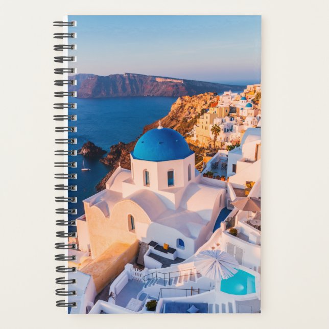 Santorini, Griechenland Planer (Vorderseite)