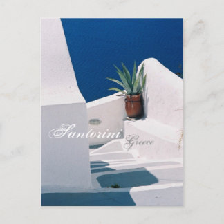 Santorini, Griechenland Postcard Postkarte