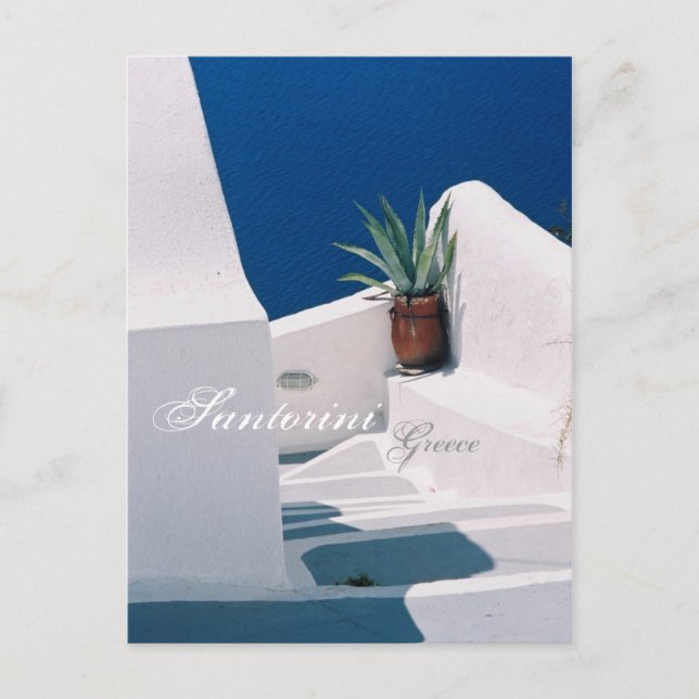 Santorini, Griechenland Postcard Postkarte (Vorderseite)