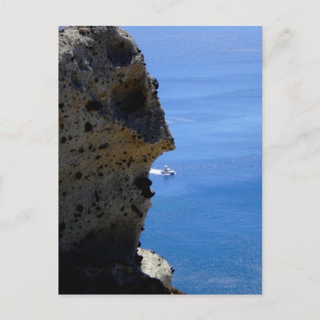 Santorini Griechenland Postkarte (Vorderseite)