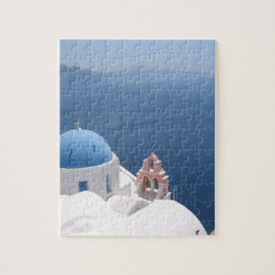 Santorini Griechenland Puzzle