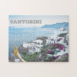 Santorini, Griechenland Puzzle