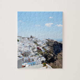 Santorini Griechenland Puzzle