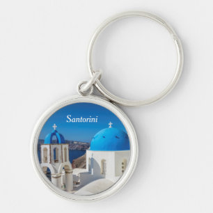 Santorini, Griechenland Schlüsselanhänger