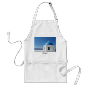 Santorini, Griechenland Schürze
