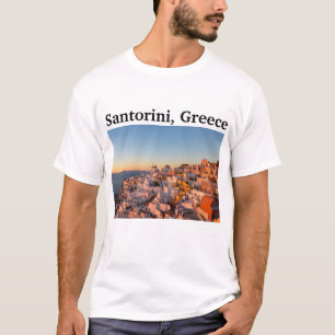 Santorini, Griechenland Souvenir T-Shirt