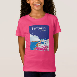 Santorini Griechenland T-Shirt