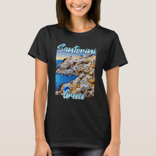 Santorini Griechenland T-Shirt