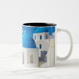 Santorini Griechenland Tasse
