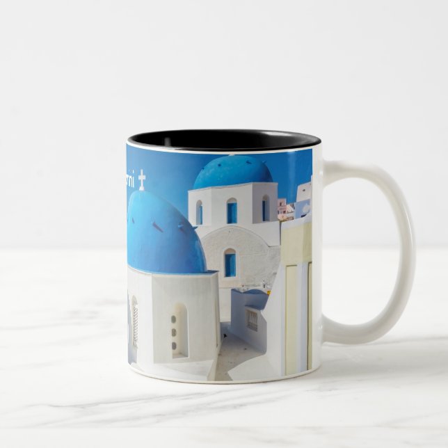 Santorini Griechenland Tasse (Rechts)