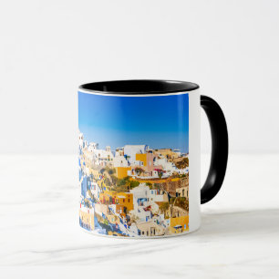 Santorini Griechenland Tasse