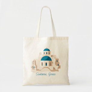 Santorini Griechenland Tragetasche