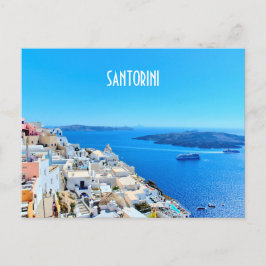 Santorini, Griechenlandinsel Postkarte