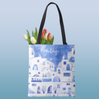 Santorini Griechische Insel Personalisierte Wasser