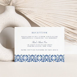 Santorini Hochzeitskarte | Lapis Einladung