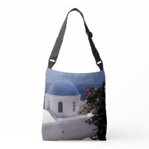 Santorini, Insel, Griechenland, Beutel, Tasche