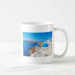 Santorini Insel - Kessel, Griechenland Kaffeetasse