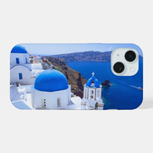 Santorini iPhone 15 Hülle