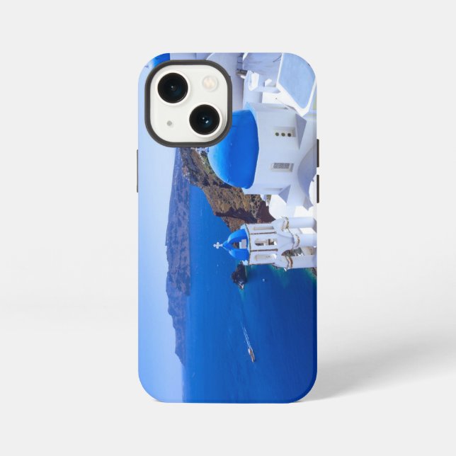 Santorini iPhone Hülle (Rückseite)