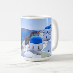 Santorini Kaffeetasse
