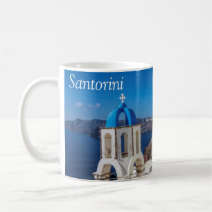 Santorini Kaffeetasse