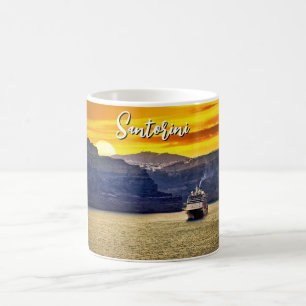 Santorini Kaffeetasse