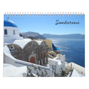 Santorini Kalender