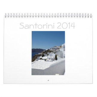 Santorini Kalender 2014
