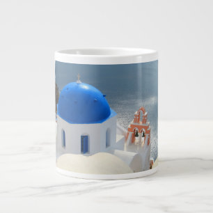 Santorini Kirche am Nachmittag Jumbo-Tasse