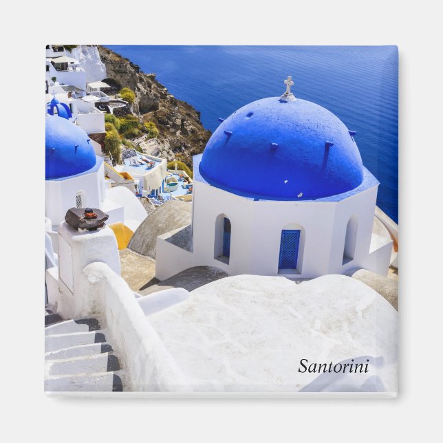 Santorini Magnet (Vorne)