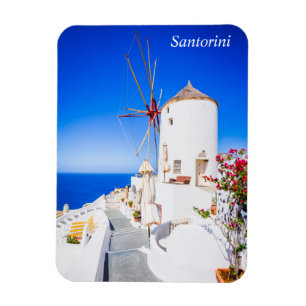 Santorini Magnet