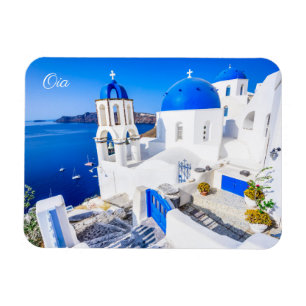 Santorini Magnet