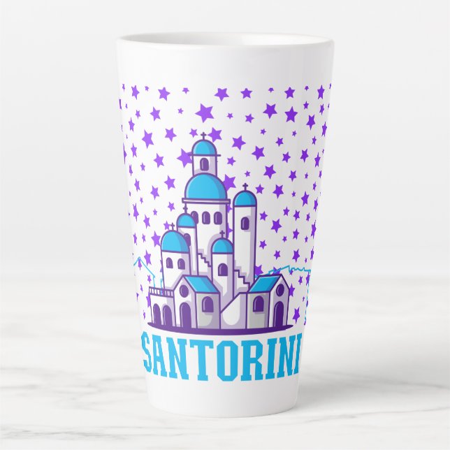 Santorini Memory.b Milchtasse (Vorderseite)