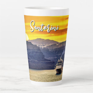 Santorini Milchtasse