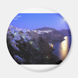 SANTORINI NIGHT MAGNET