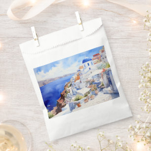 Santorini Oia Geschenktütchen